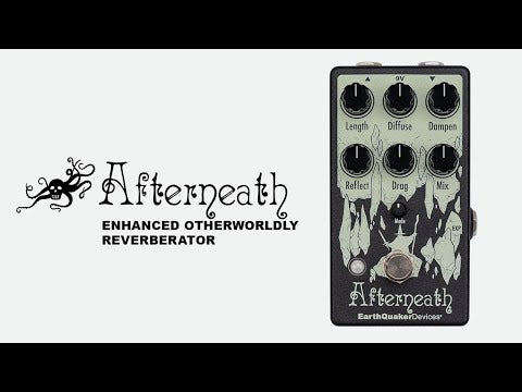 EarthQuaker Devices EQDAFTRV3USA | Afterneath Reverberation