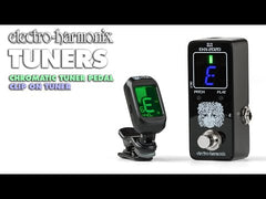 Electro Harmonix EXH 2020 | Chromatic Pedal Tuner