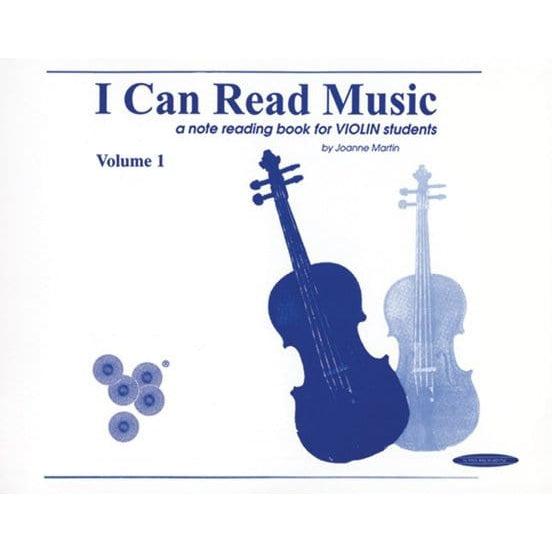 I Can Read Music Vol 1 for Violin