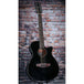 Ibanez AEG 12 String Acoustic Electric Guitar, Black | AEG5012BK