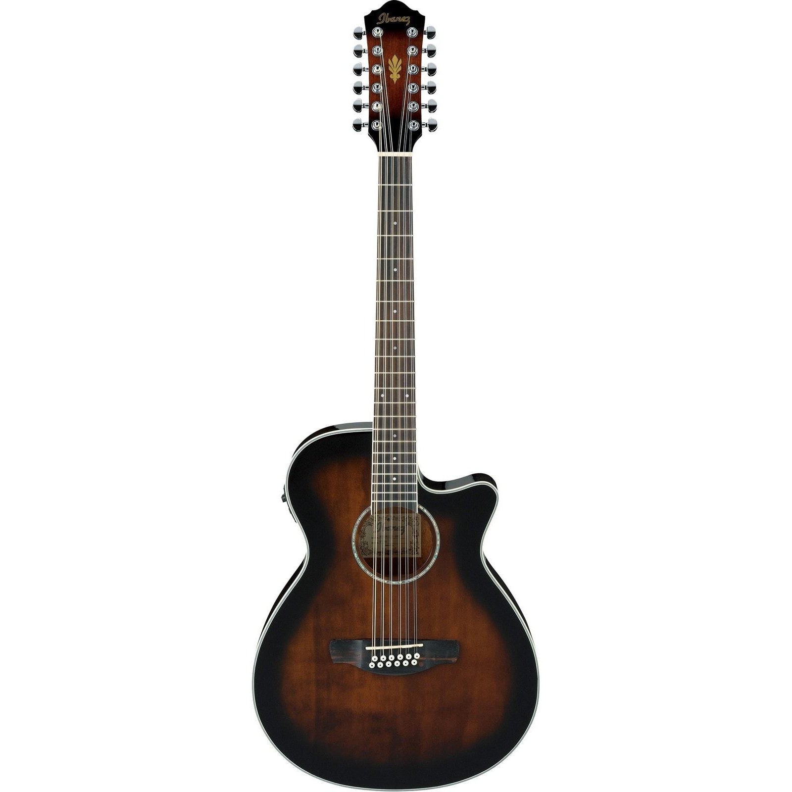 Ibanez AEG1812II 12-String Acoustic-Electric Guitar