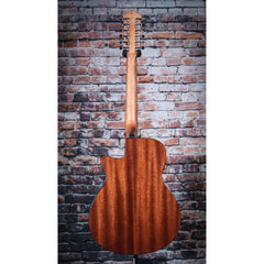 Ibanez AEG5012 12-String Acoustic  Guitar | Dark Violin Sunburst