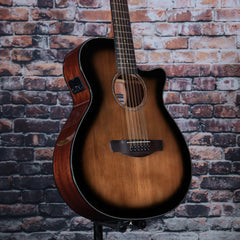 Ibanez AEG5012 12-String Acoustic  Guitar | Dark Violin Sunburst