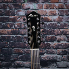 Ibanez AEG5012 12-String Acoustic  Guitar | Dark Violin Sunburst