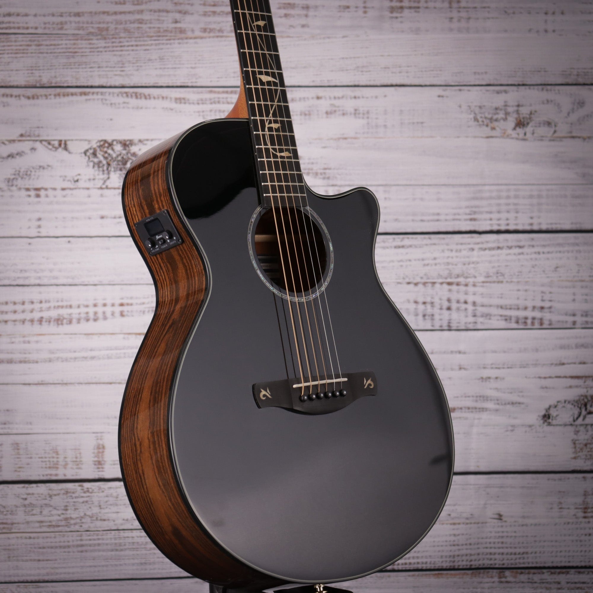 Ibanez AEG550 Acoustic Electric Guitar | Black Gloss