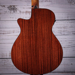 Ibanez AEGB24E Acoustic Electric Bass, All Sapele Body, Black