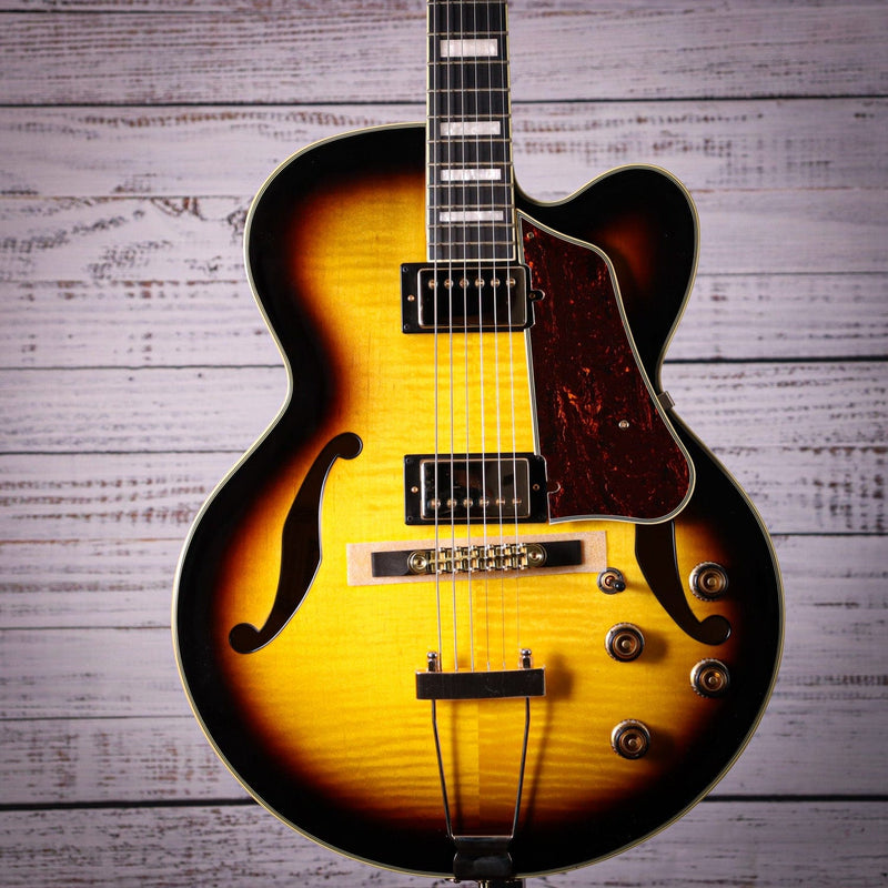 Ibanez AF95FM Artcore Expressionist Hollow Body Guitar | Antique yellow