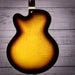 Ibanez AF95FM Artcore Expressionist Hollow Body Guitar | Antique yellow