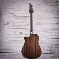 Ibanez Altstar ALT30FM Acoustic Guitar | Blue Doom Burst