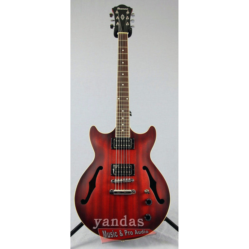 Ibanez AM53 Artcore Hollow-Body Electric Guitar Sunset Red Flat