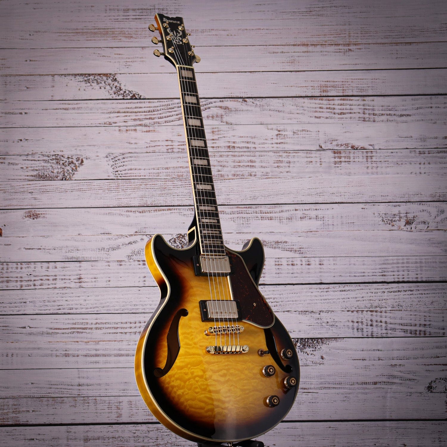 Ibanez AM93 QM Artcore Expressionist Hollow Body Guitar