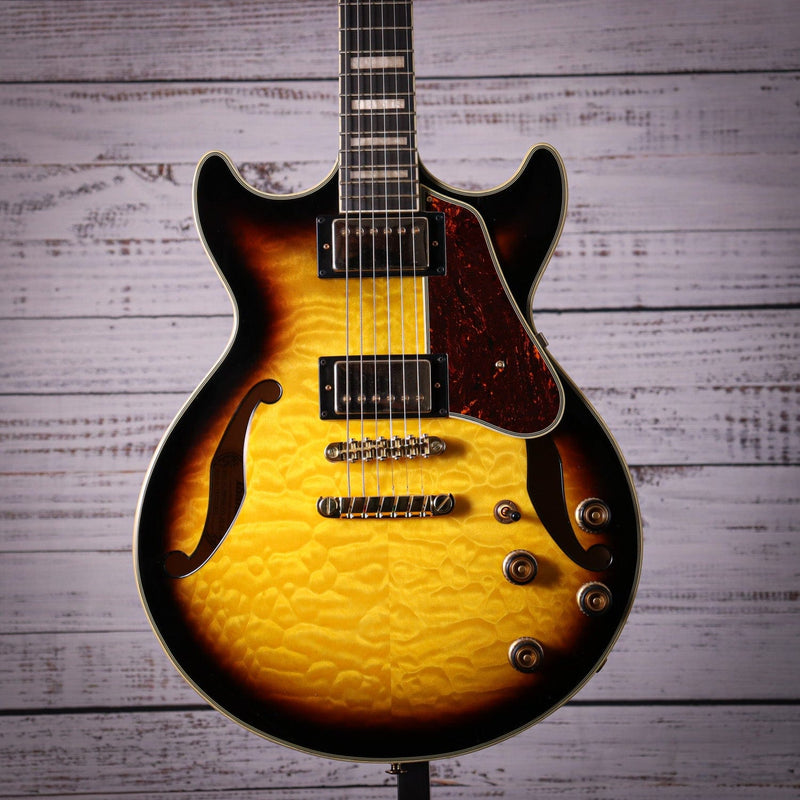 Ibanez AM93 QM Artcore Expressionist Hollow Body Guitar