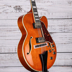 Ibanez Artcore Expressionist Hollow Body Electric Guitar | Dark Amber | AF95DA
