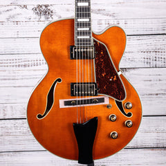 Ibanez Artcore Expressionist Hollow Body Electric Guitar | Dark Amber | AF95DA