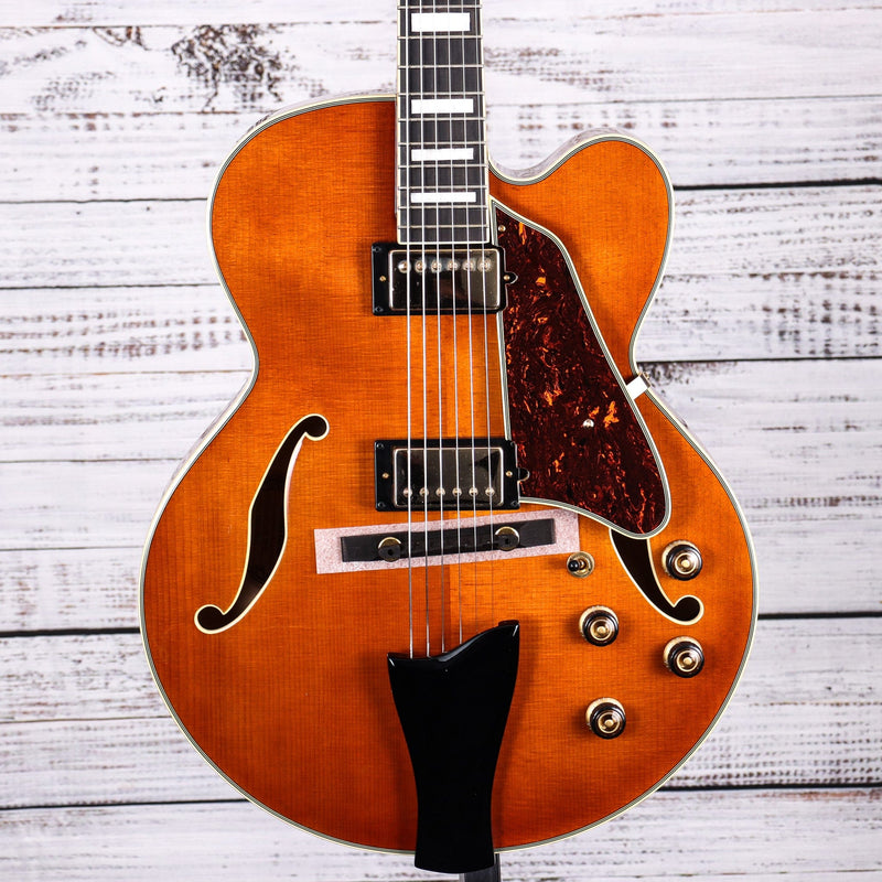 Ibanez Artcore Expressionist Hollow Body Electric Guitar | Dark Amber | AF95DA