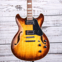 Ibanez Artcore Semi-Hollow Body Electric Guitar | Tobacco Brown | AS73