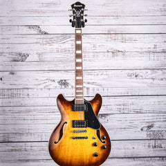 Ibanez Artcore Semi-Hollow Body Electric Guitar | Tobacco Brown | AS73