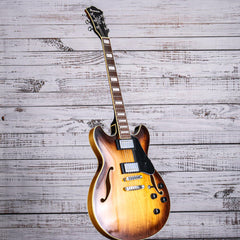 Ibanez Artcore Semi-Hollow Body Electric Guitar | Tobacco Brown | AS73