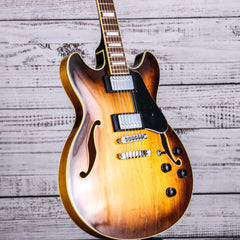 Ibanez Artcore Semi-Hollow Body Electric Guitar | Tobacco Brown | AS73