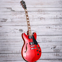 Ibanez Artcore Semi-Hollow Body Electric Guitar | Transparent Cherry Red | AS73