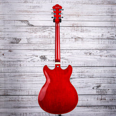 Ibanez Artcore Semi-Hollow Body Electric Guitar | Transparent Cherry Red | AS73
