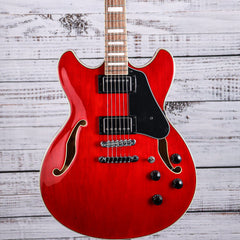 Ibanez Artcore Semi-Hollow Body Electric Guitar | Transparent Cherry Red | AS73