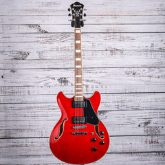 Ibanez Artcore Semi-Hollow Body Electric Guitar | Transparent Cherry Red | AS73