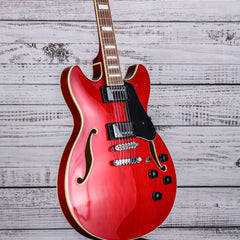 Ibanez Artcore Semi-Hollow Body Electric Guitar | Transparent Cherry Red | AS73