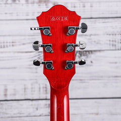 Ibanez Artcore Semi-Hollow Body Electric Guitar | Transparent Cherry Red | AS73