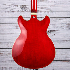 Ibanez Artcore Semi-Hollow Body Electric Guitar | Transparent Cherry Red | AS73
