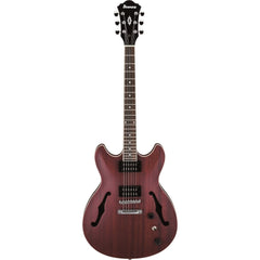 Ibanez AS53 Artcore Hollow Body Electric Guitar Transparent Red Flat