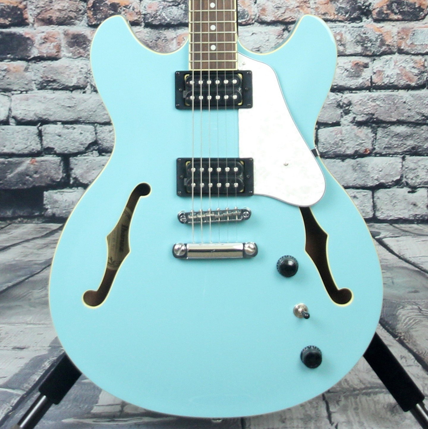 Ibanez AS63 Semi-Hollow Body Guitar | Mint Blue