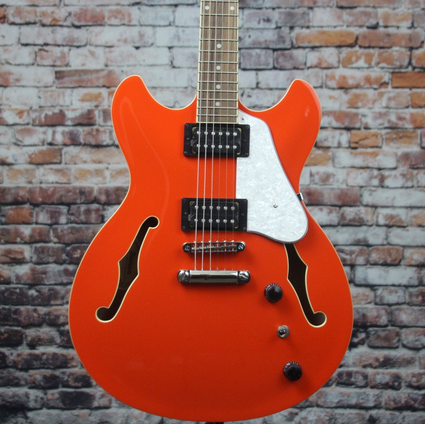 Ibanez AS63 Semi-Hollow Guitar | Twilight Orange