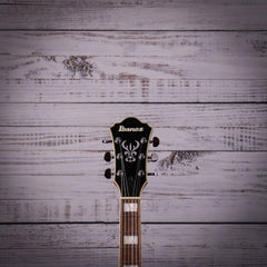 Ibanez AS73 Artcore Semi-Hollow Body Electric Guitar Olive Metallic