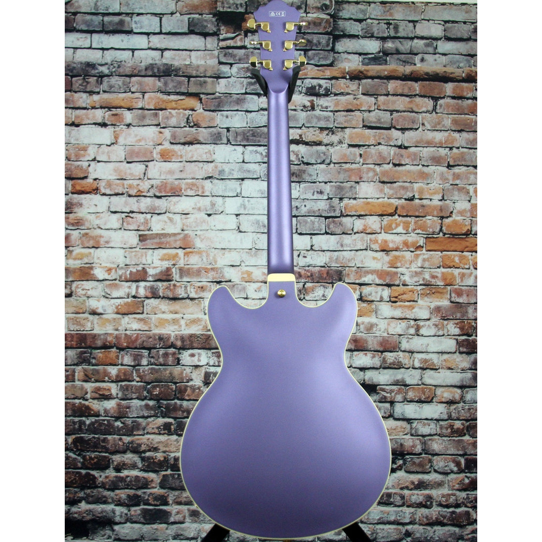Ibanez AS73G Semi-Hollow Guitar | Metallic Purple