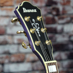 Ibanez AS73G Semi-Hollow Guitar | Metallic Purple
