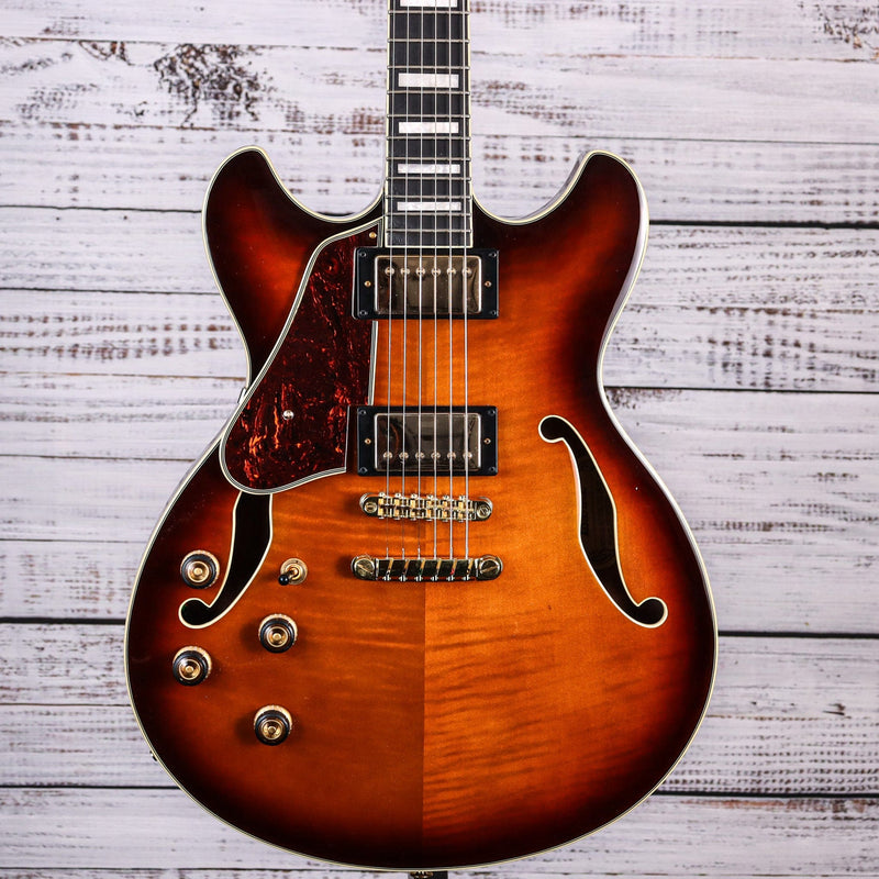 Ibanez AS93FMLVLS Hollow Body Guitar | Left Handed