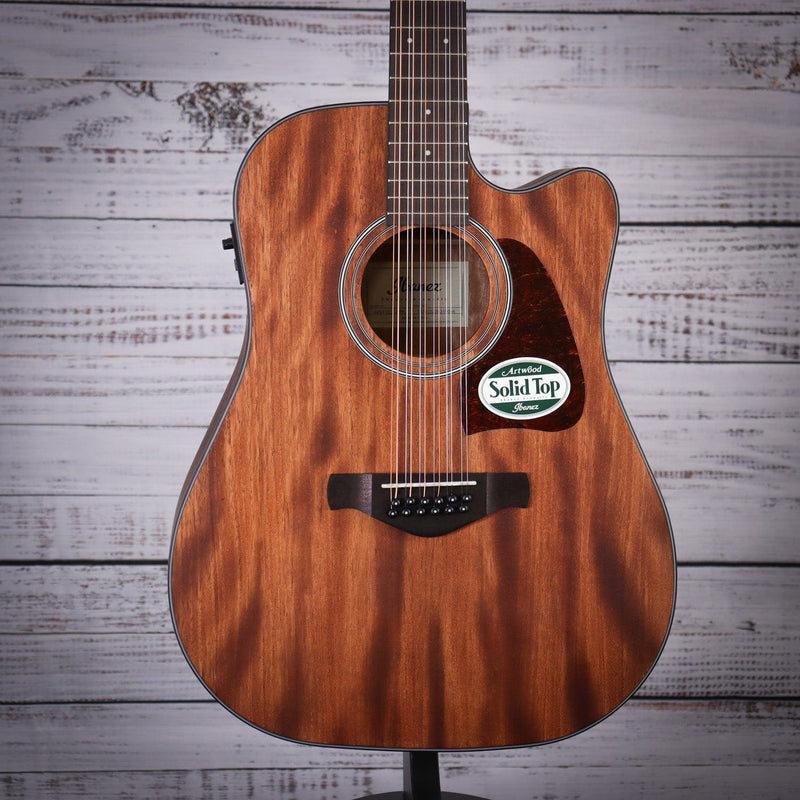 Ibanez AW5412CE 12-String Acoustic-Electric Guitar