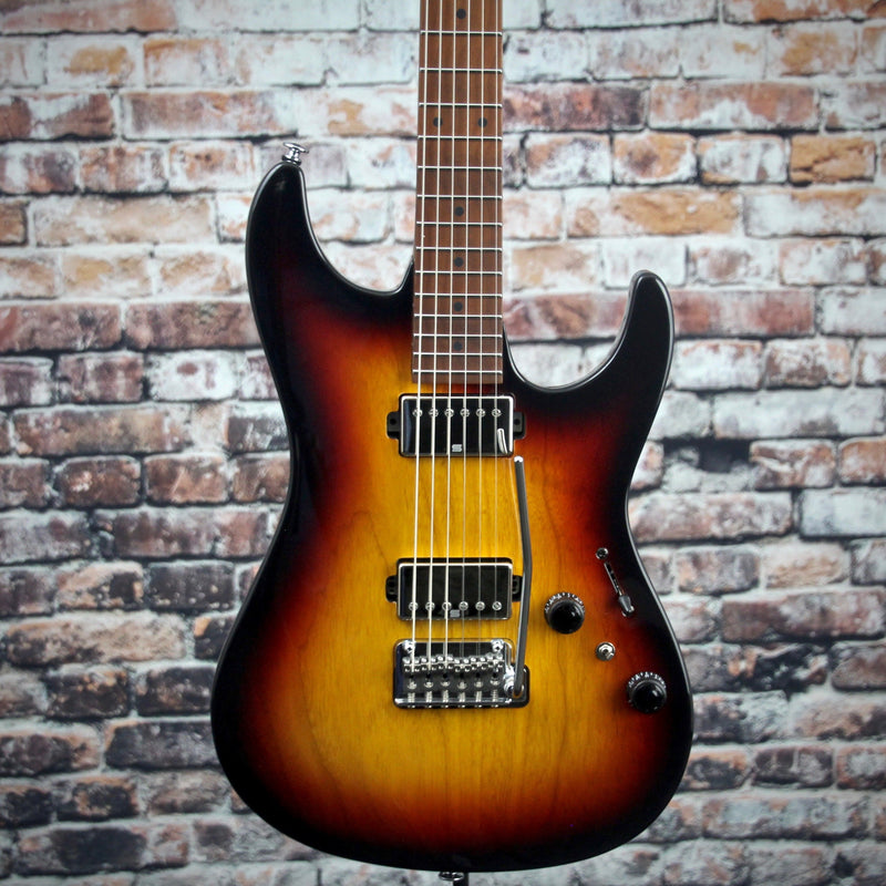 Ibanez AZ2202A Prestige Electric Guitar | Tri Fade Burst