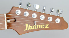 Ibanez AZ2204 Prestige Electric Guitar | Ice Blue Metallic