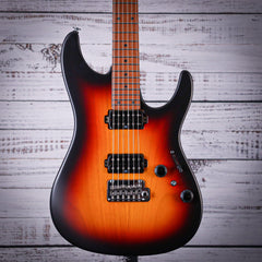 Ibanez AZ2402TFF Prestige Electric Guitar | Tri Fade Burst Flat