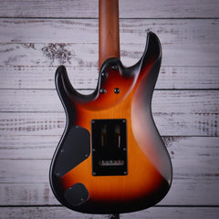 Ibanez AZ2402TFF Prestige Electric Guitar | Tri Fade Burst Flat