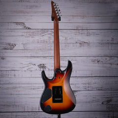 Ibanez AZ2402TFF Prestige Electric Guitar | Tri Fade Burst Flat