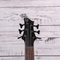 Ibanez Bass Workshop Bass guitar | Weathered Black Low Gloss | BTB866SCWKL
