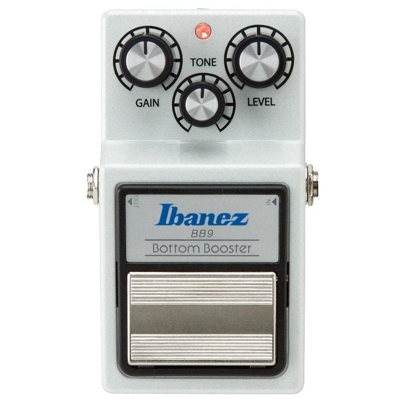 Ibanez BB9 Bottom Booster Guitar Effects Pedal