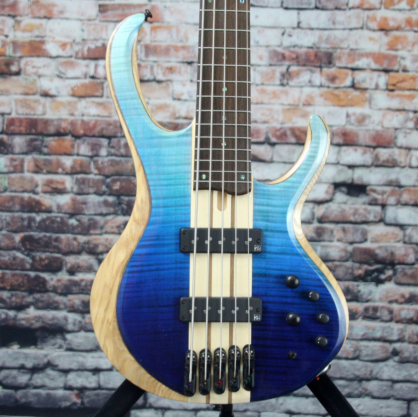 Ibanez BTB20TH5 Limited 5-String Bass Guitar | Blue Reef
