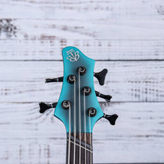 Ibanez BTB605MS 5-String Bass Guitar | Cerulean Aura Burst Matte