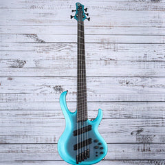Ibanez BTB605MS 5-String Bass Guitar | Cerulean Aura Burst Matte