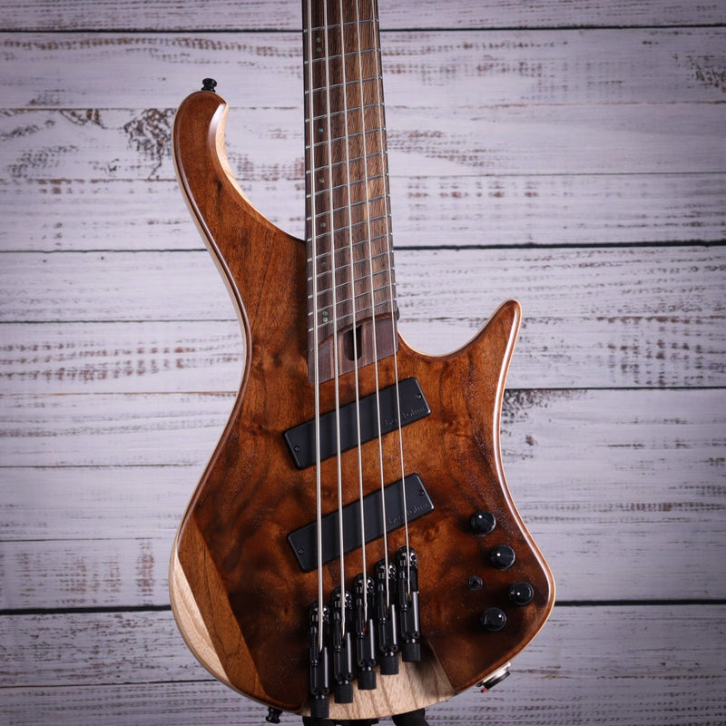 Ibanez EHB1265MS-NML Natural Mocha Low Gloss Ergonomic Headless Bass Guitar