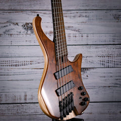 Ibanez EHB1265MS-NML Natural Mocha Low Gloss Ergonomic Headless Bass Guitar